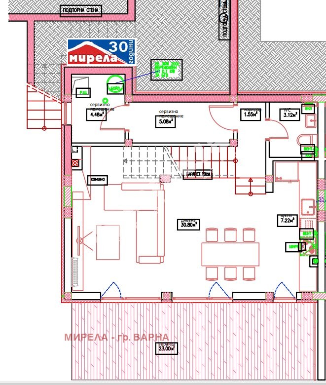 Продава КЪЩА, гр. Варна, област Варна, снимка 9 - Къщи - 53353240