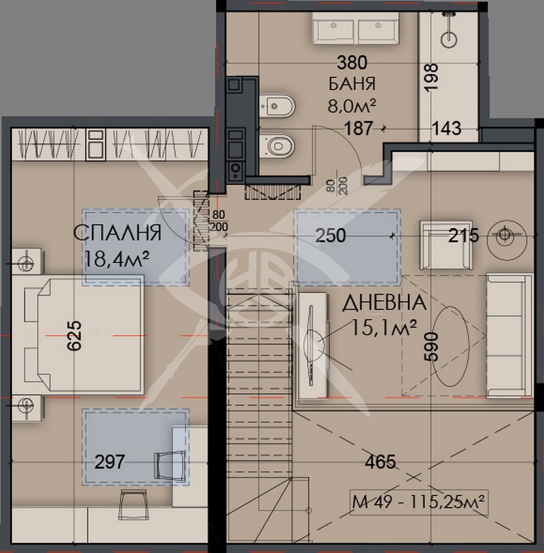 Продава 3-СТАЕН, гр. Варна, Виница, снимка 2 - Апартаменти - 46061381