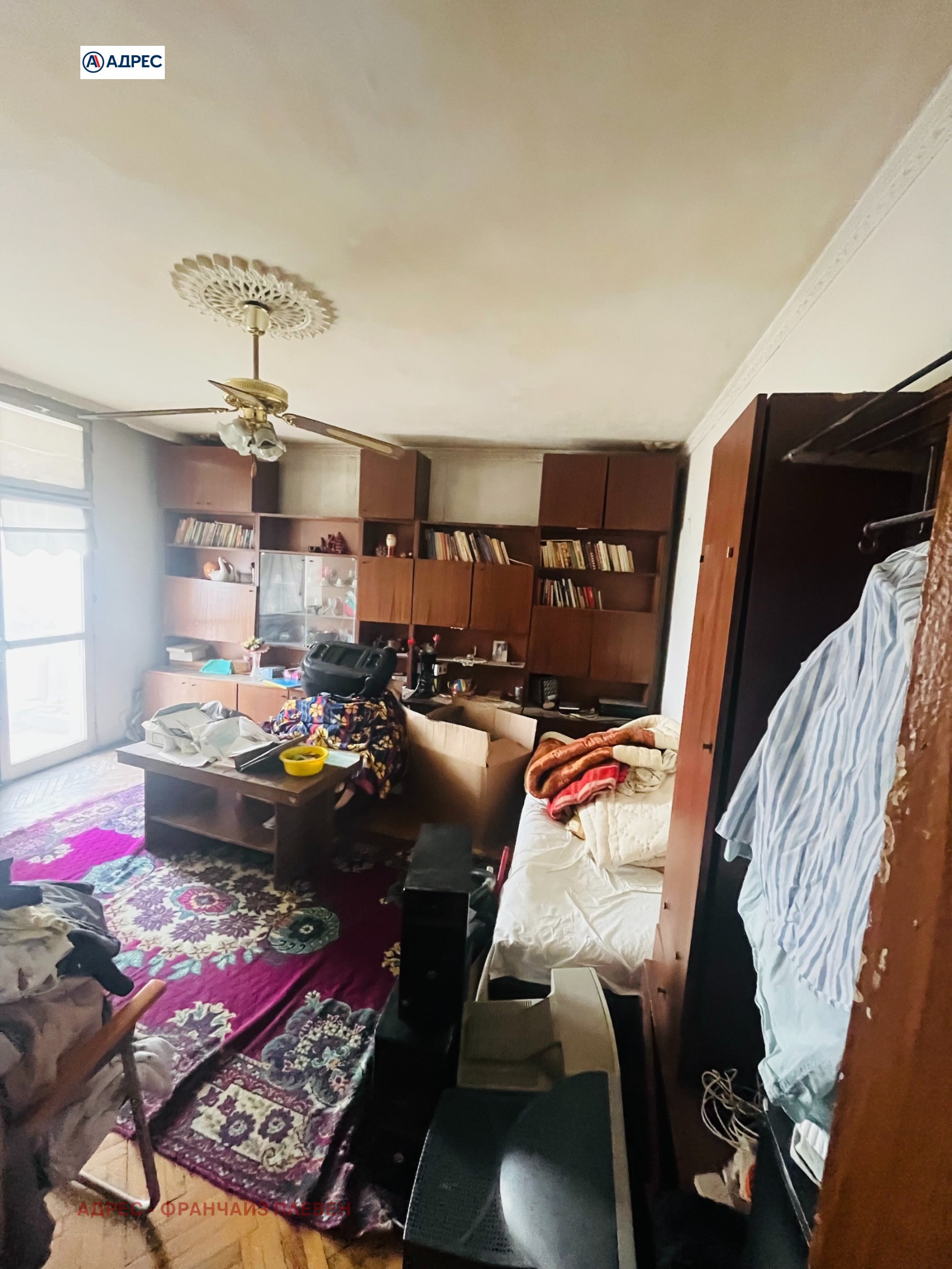 Продава 3-СТАЕН, гр. Плевен, Сторгозия, снимка 2 - Апартаменти - 53885342