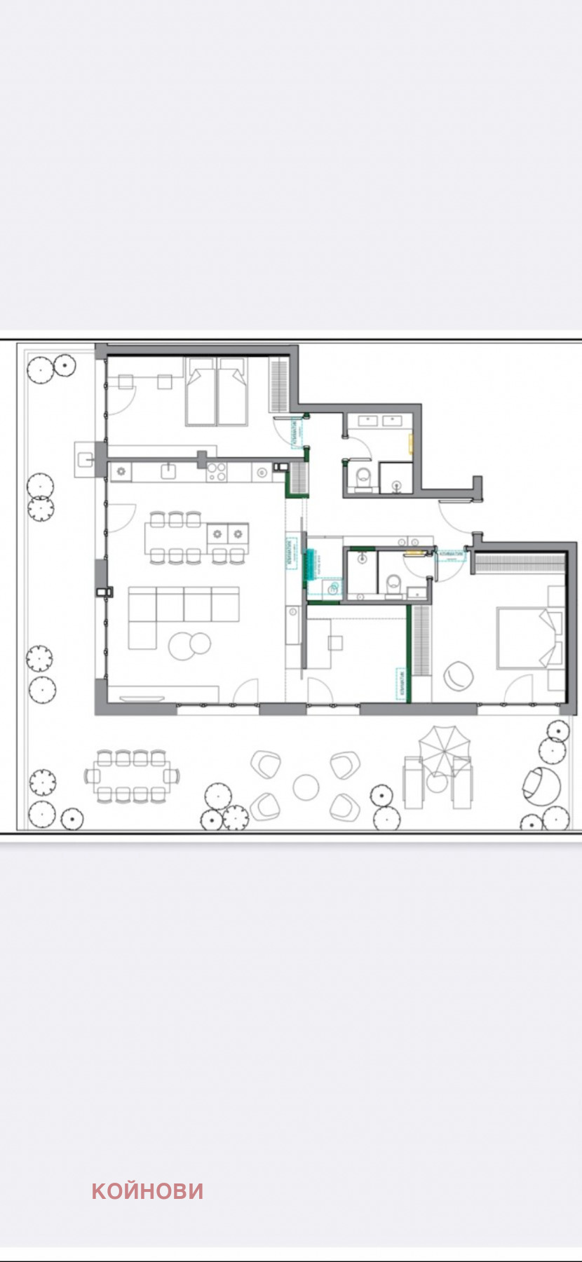 Продава МНОГОСТАЕН, гр. Стара Загора, Център, снимка 14 - Апартаменти - 53952434