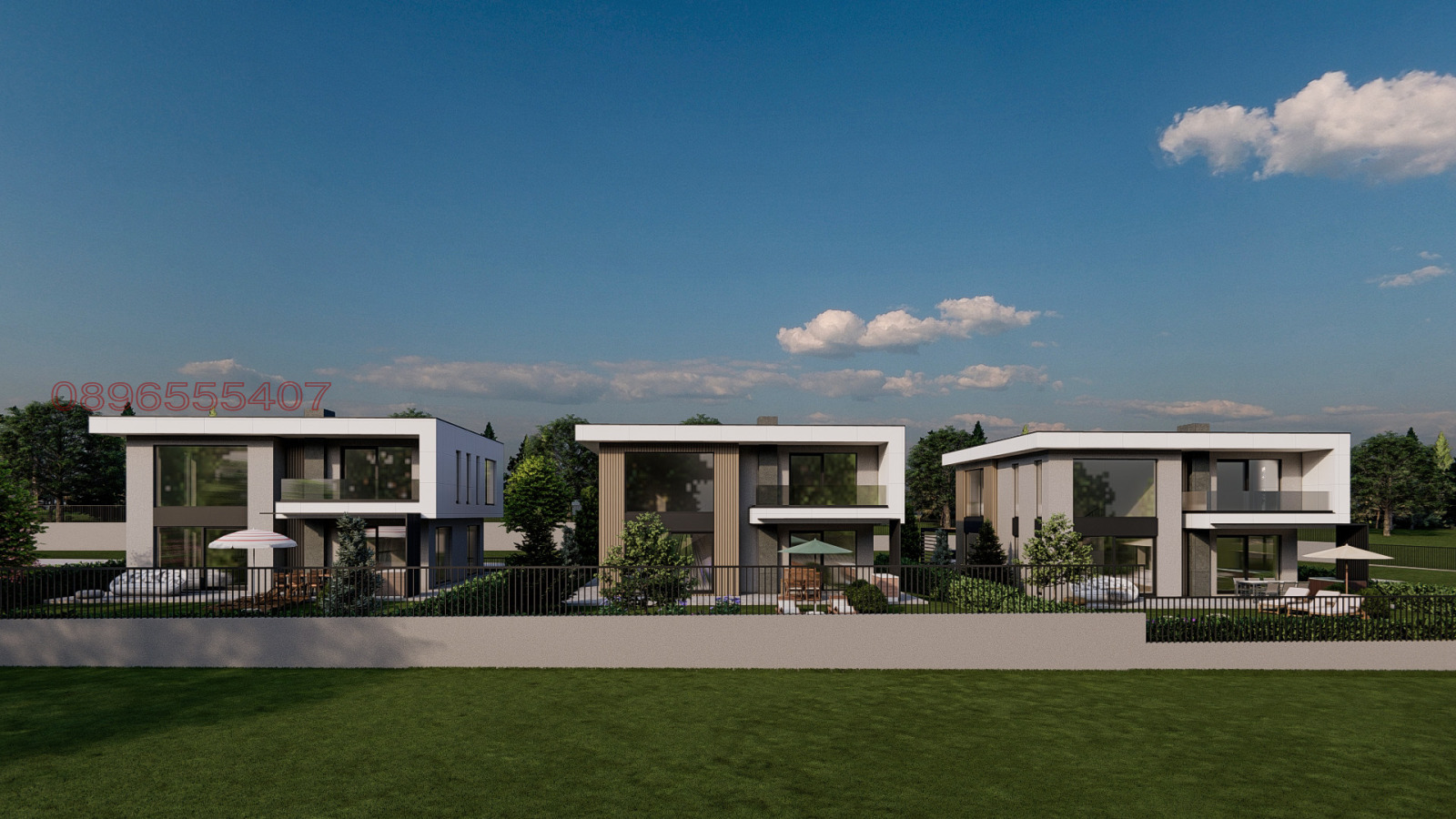 Продава КЪЩА, гр. Костинброд, област София област, снимка 2 - Къщи - 55993088