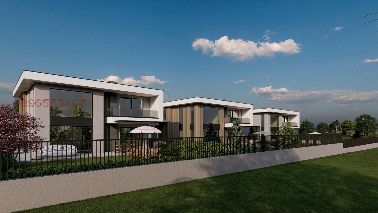 Продава КЪЩА, гр. Костинброд, област София област, снимка 3 - Къщи - 55993088