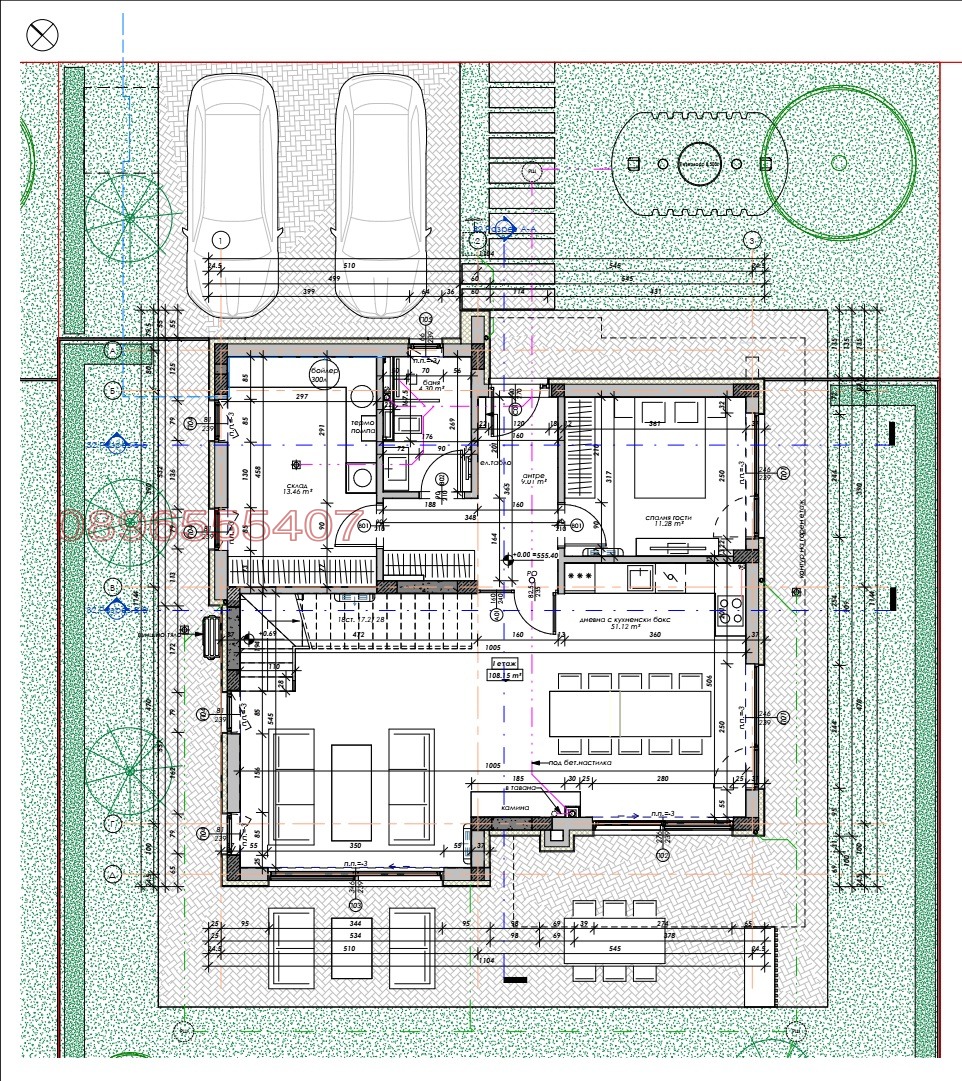 Продава КЪЩА, гр. Костинброд, област София област, снимка 7 - Къщи - 55993088