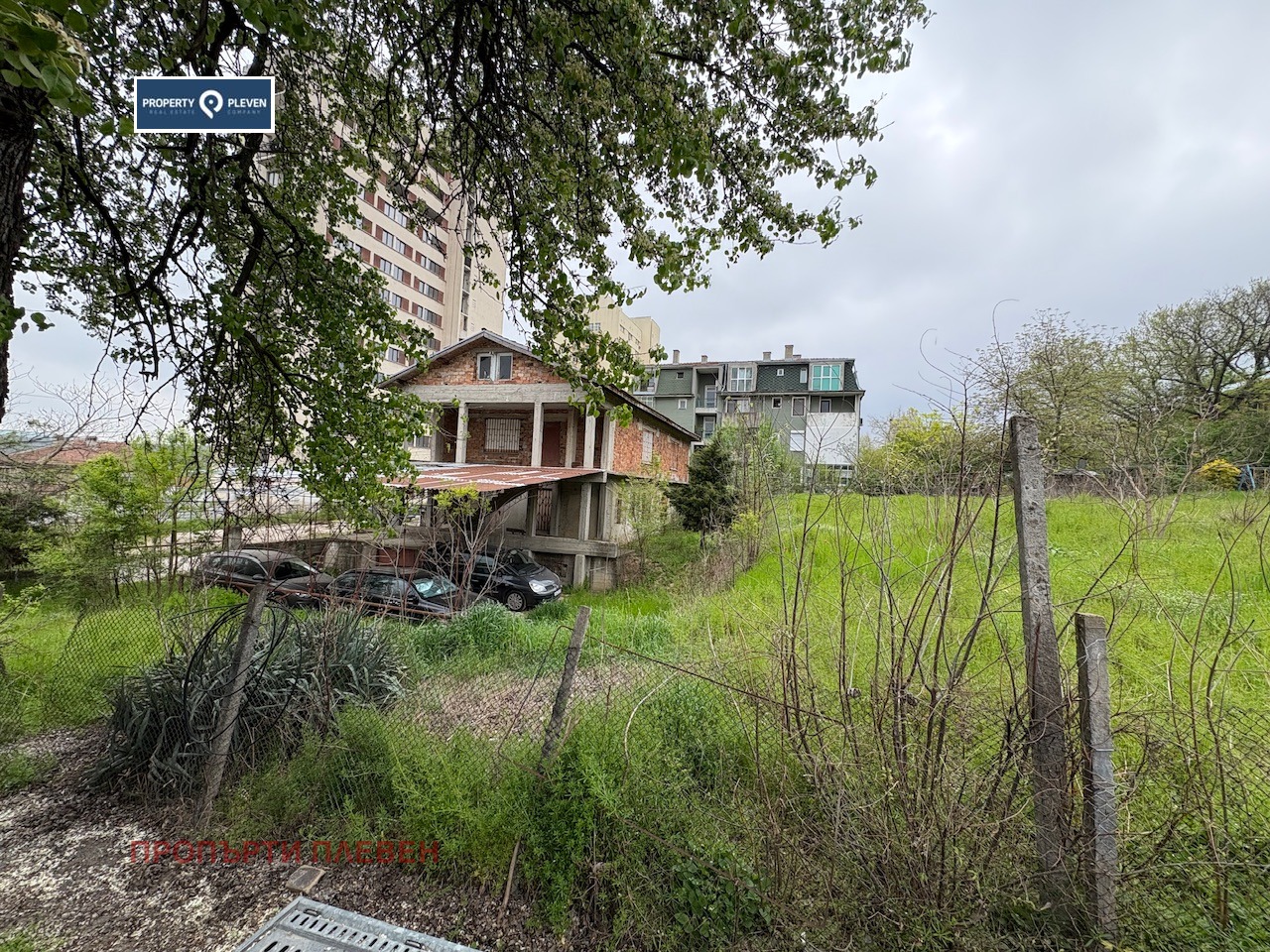 Продава ПАРЦЕЛ, гр. Плевен, Сторгозия