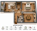 Продава  2-стаен град София , Толстой , 57 кв.м | 17062712 - изображение [5]