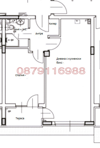 Продава 2-СТАЕН, гр. Варна, Кайсиева градина, снимка 3 - Апартаменти - 54259552