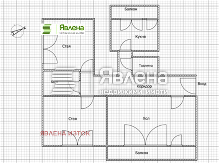 For Sale  2 bedroom Sofia , Slaviya , 95 sq.m | 64248039 - image [7]