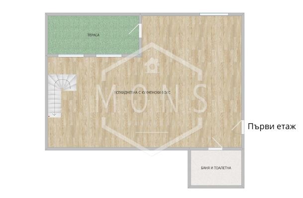 Продава МЕЗОНЕТ, гр. Велико Търново, Света гора, снимка 10 - Апартаменти - 54218467