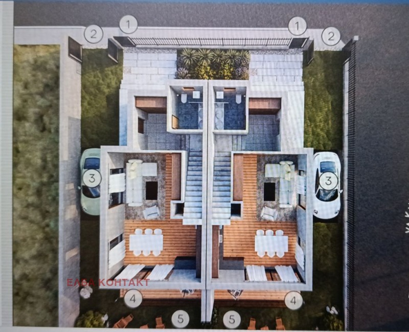 Till salu  Hus region Pazardzhik , Velingrad , 180 kvm | 55299019 - bild [2]