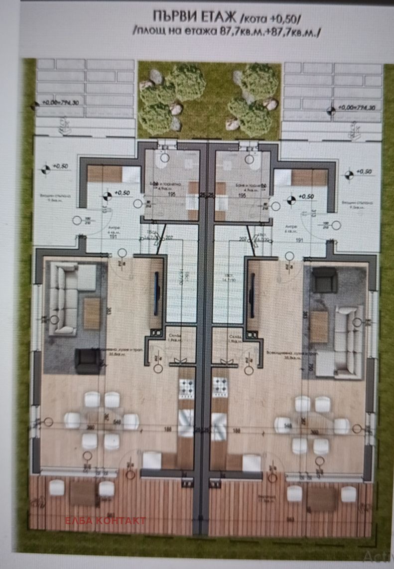 Till salu  Hus region Pazardzhik , Velingrad , 180 kvm | 55299019 - bild [3]