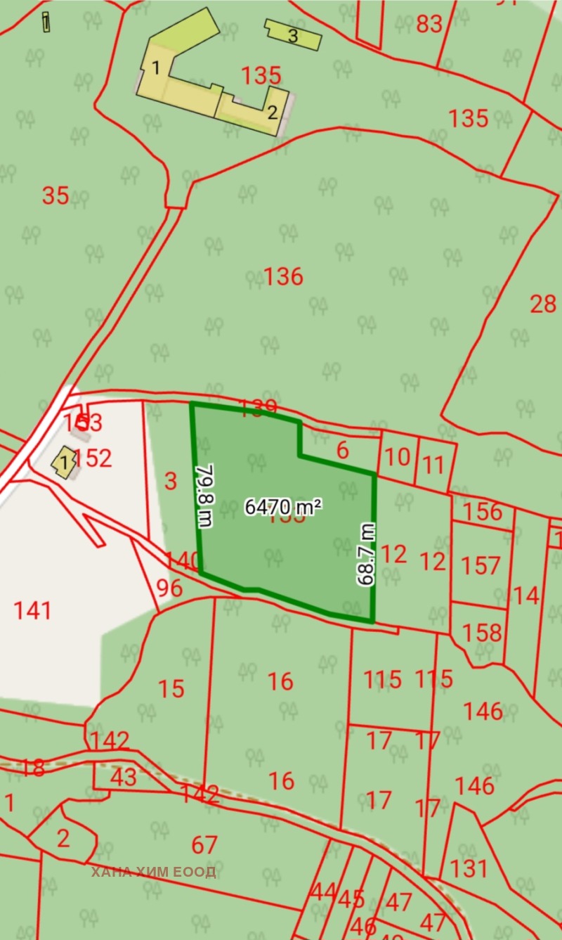 Продава ПАРЦЕЛ, с. Балканец, област Ловеч, снимка 4 - Парцели - 47440532