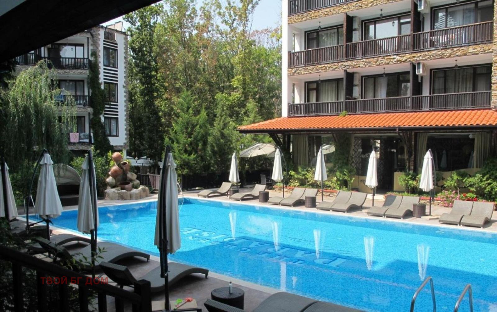 Продава 2-СТАЕН, гр. Приморско, област Бургас, снимка 2 - Апартаменти - 53607155