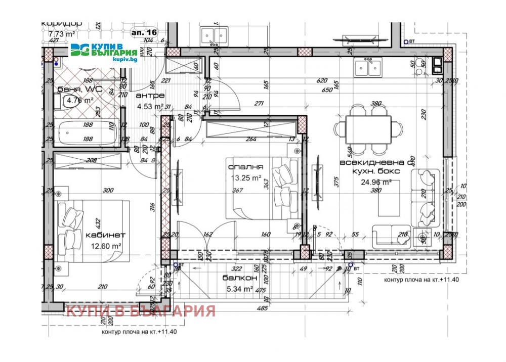 Продава 3-СТАЕН, гр. Варна, Виница, снимка 3 - Апартаменти - 50724650