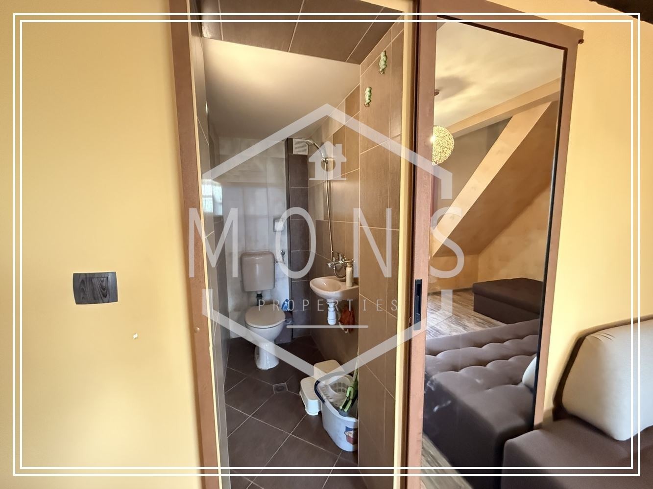 Продава МЕЗОНЕТ, гр. Велико Търново, Света гора, снимка 3 - Апартаменти - 54218467