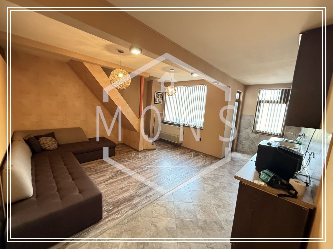 Продава МЕЗОНЕТ, гр. Велико Търново, Света гора, снимка 2 - Апартаменти - 54218467