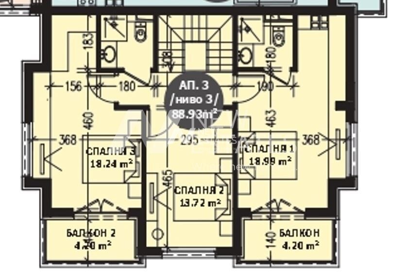 Продава МЕЗОНЕТ, гр. София, Витоша, снимка 12 - Апартаменти - 55379649