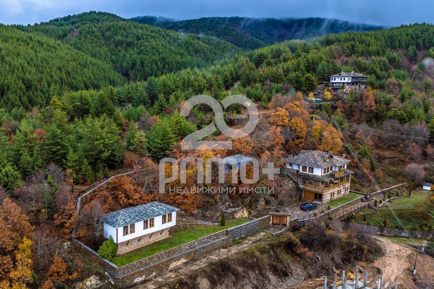 Продава КЪЩА, с. Лещен, област Благоевград, снимка 16 - Къщи - 54063377