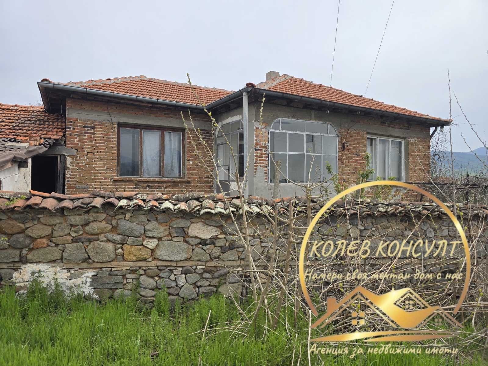 Продава КЪЩА, с. Искра, област Пловдив, снимка 2 - Къщи - 54222549