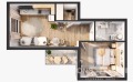 Продава 2-СТАЕН, град Варна, м-т Ален мак • 111918 € / 218892.58 лв. • 65442204 4
