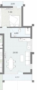 Продава 2-СТАЕН, град Варна, м-т Ален мак • 111918 € / 218892.58 лв. • 65442204 3