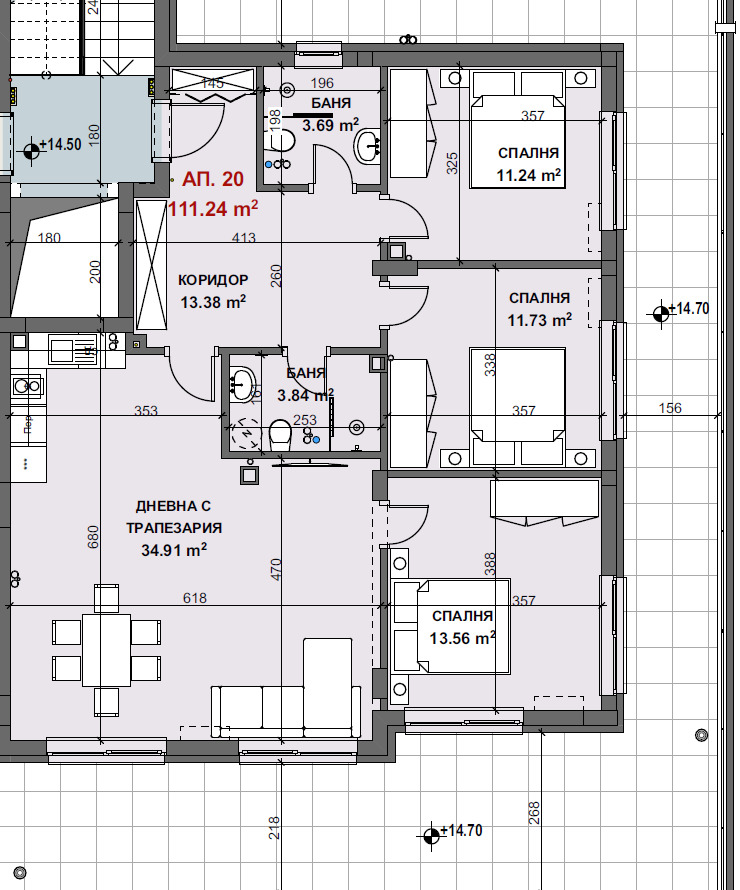 Продава 4-СТАЕН | Imot.bg — изображение 2