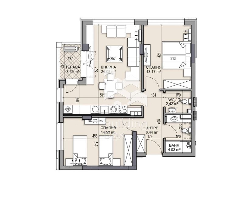 Продава 3-СТАЕН | Imot.bg — изображение 2