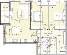 2 Schlafzimmer Karschijaka, Plowdiw 1