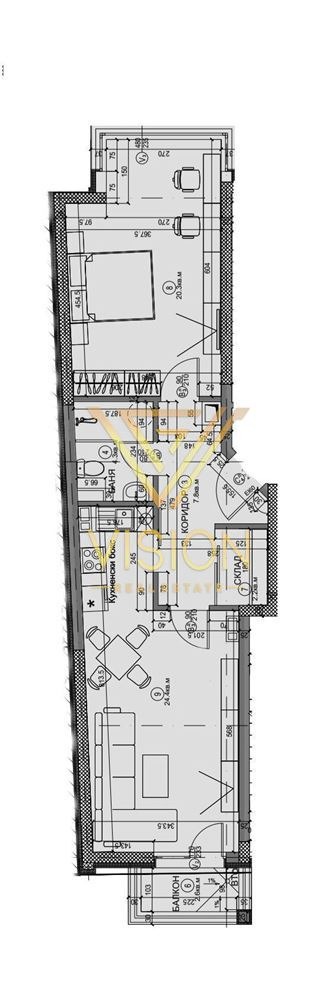 Продава 2-СТАЕН, гр. София, Бъкстон, снимка 3 - Aпартаменти - 49449433