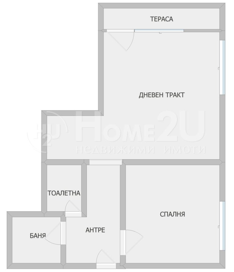Продава 2-СТАЕН, гр. Варна, Левски 1, снимка 10 - Апартаменти - 52245898