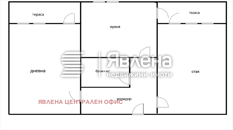 Продава 2-СТАЕН, гр. София, Стрелбище, снимка 7 - Апартаменти - 54103274