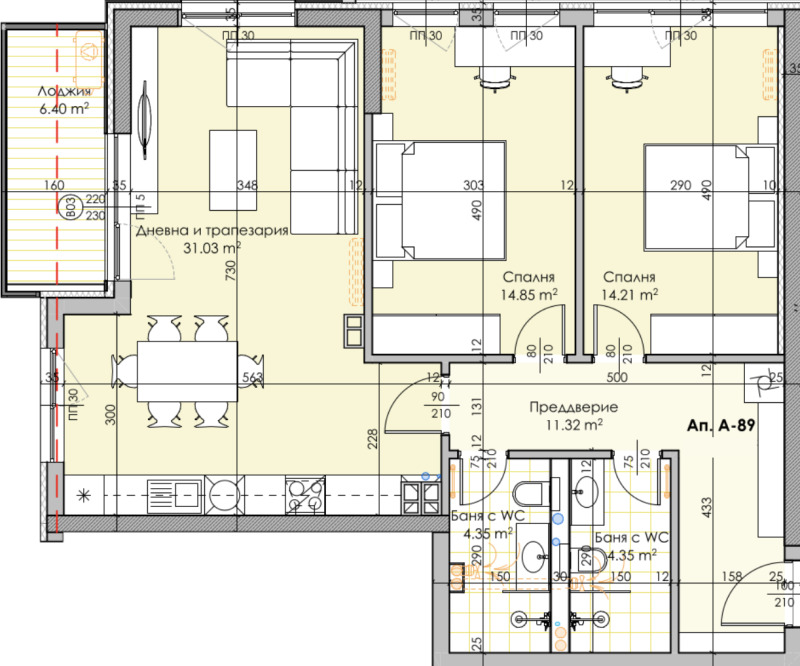 Продава  3-стаен град Пловдив , Кършияка , 121 кв.м | 20439982