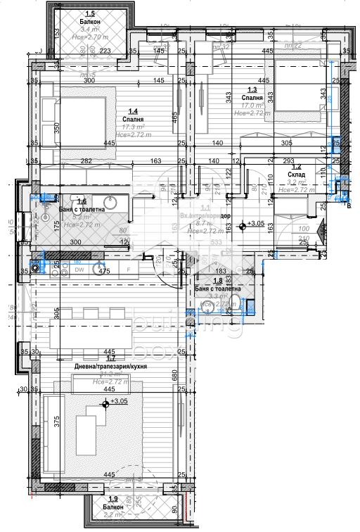 De vânzare  2 dormitoare regiunea Plovdiv , Belaștița , 119 mp | 95343536 - imagine [4]