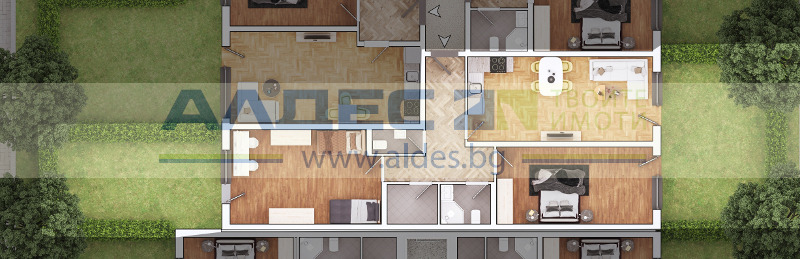 Продава 3-СТАЕН, гр. София, Славия