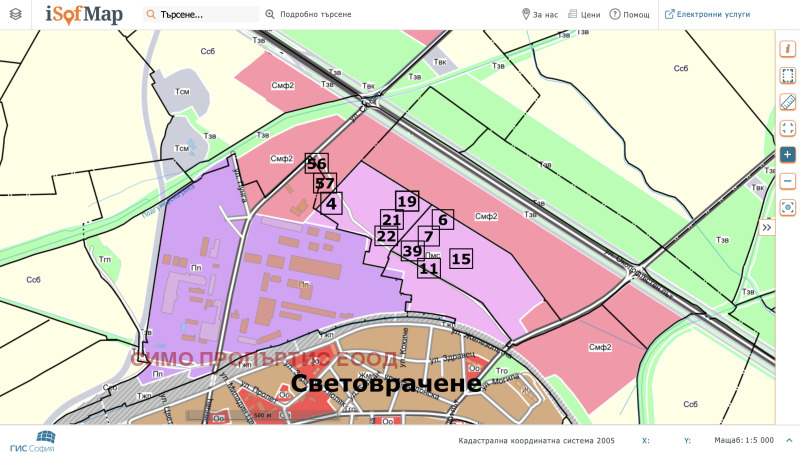 Продается  Сюжет София , Световрачене , 2000 кв.м | 34364654 - изображение [4]
