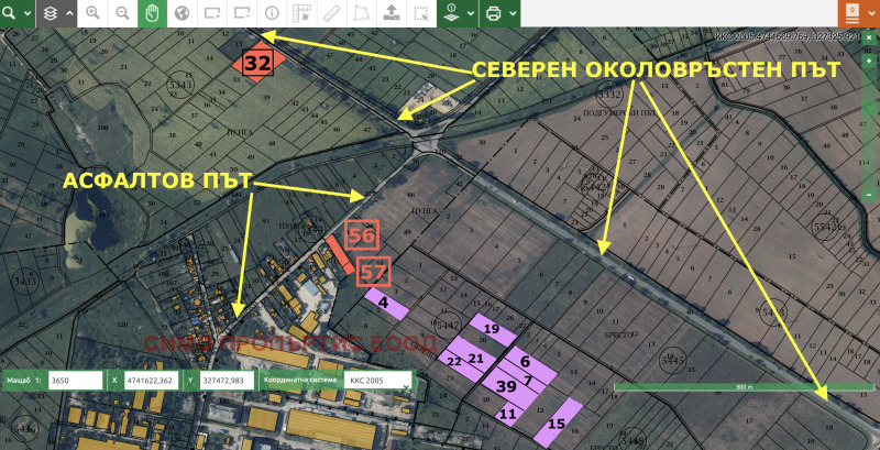 Продава  Парцел град София , с. Световрачене , 2000 кв.м | 34364654 - изображение [2]