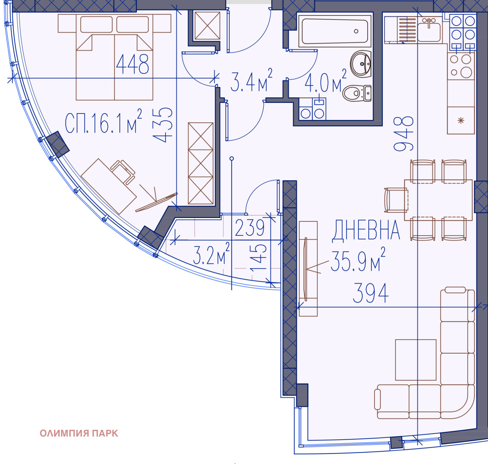 Продава 2-СТАЕН, гр. Пловдив, Христо Смирненски, снимка 2 - Апартаменти - 54034507