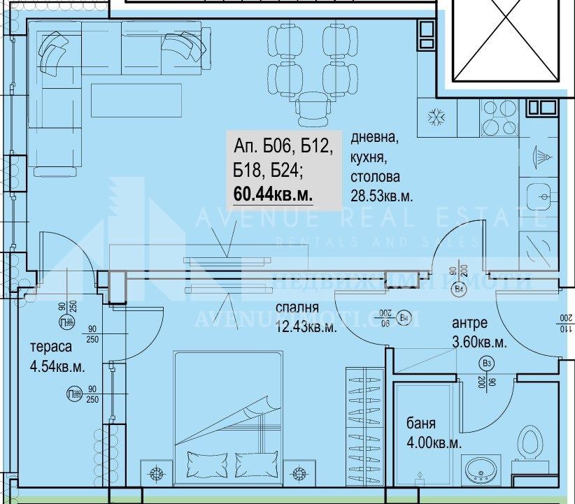 Продава 2-СТАЕН, гр. Пловдив, Кършияка, снимка 2 - Апартаменти - 56308632
