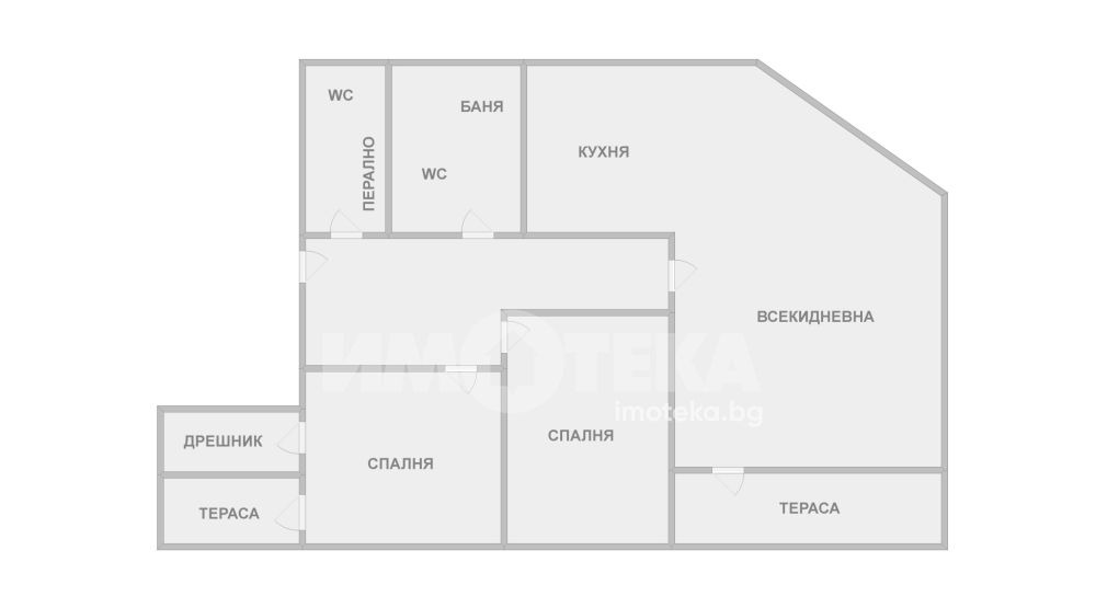 Продава 3-СТАЕН, гр. Варна, Бриз, снимка 12 - Апартаменти - 54591350