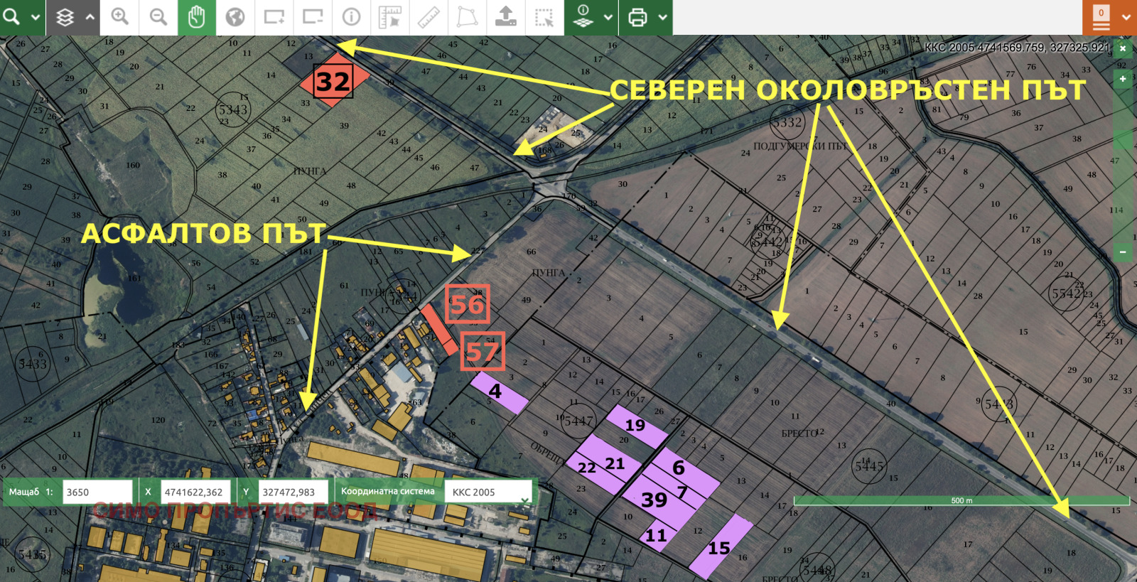 Продава ПАРЦЕЛ, гр. София, с. Световрачене, снимка 2 - Парцели - 47155834
