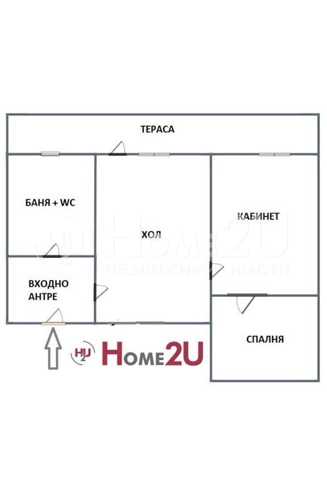 Продава 2-СТАЕН, гр. София, Студентски град, снимка 8 - Aпартаменти - 48598765