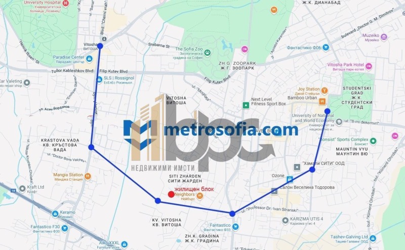 Προς πώληση  1 υπνοδωμάτιο Σοφηια , Βητοτσα , 65 τ.μ | 86105198 - εικόνα [11]
