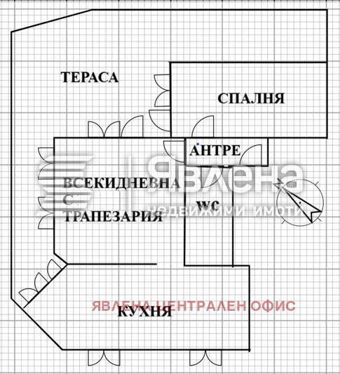 Продава 2-СТАЕН, гр. Кърджали, Възрожденци, снимка 16 - Апартаменти - 53715905