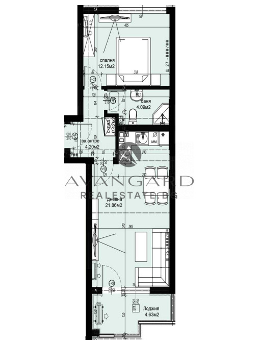 Продава 2-СТАЕН, гр. Пловдив, Христо Смирненски, снимка 2 - Апартаменти - 54251368