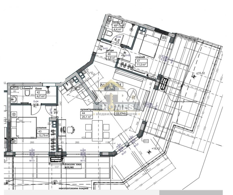 Продава  3-стаен град София , Малинова долина , 172 кв.м | 42127087