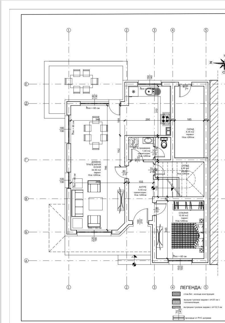 Til salg  Hus region Plovdiv , Trud , 173 kvm | 54965725 - billede [16]