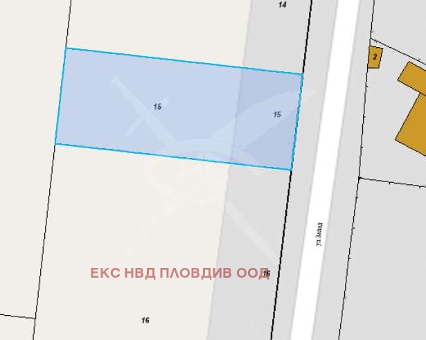 Продава ЗЕМЕДЕЛСКА ЗЕМЯ, с. Строево, област Пловдив