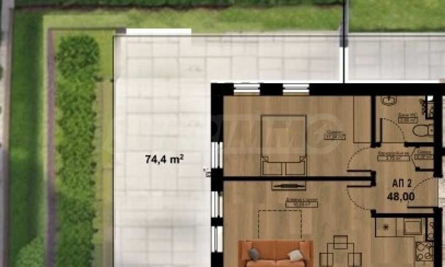 Продава 2-СТАЕН, гр. Царево, област Бургас, снимка 2 - Апартаменти - 48394080