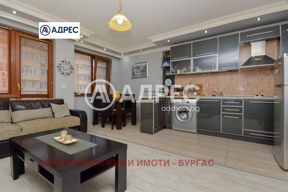 Продава 2-СТАЕН, гр. Бургас, Изгрев, снимка 11 - Апартаменти - 54029702