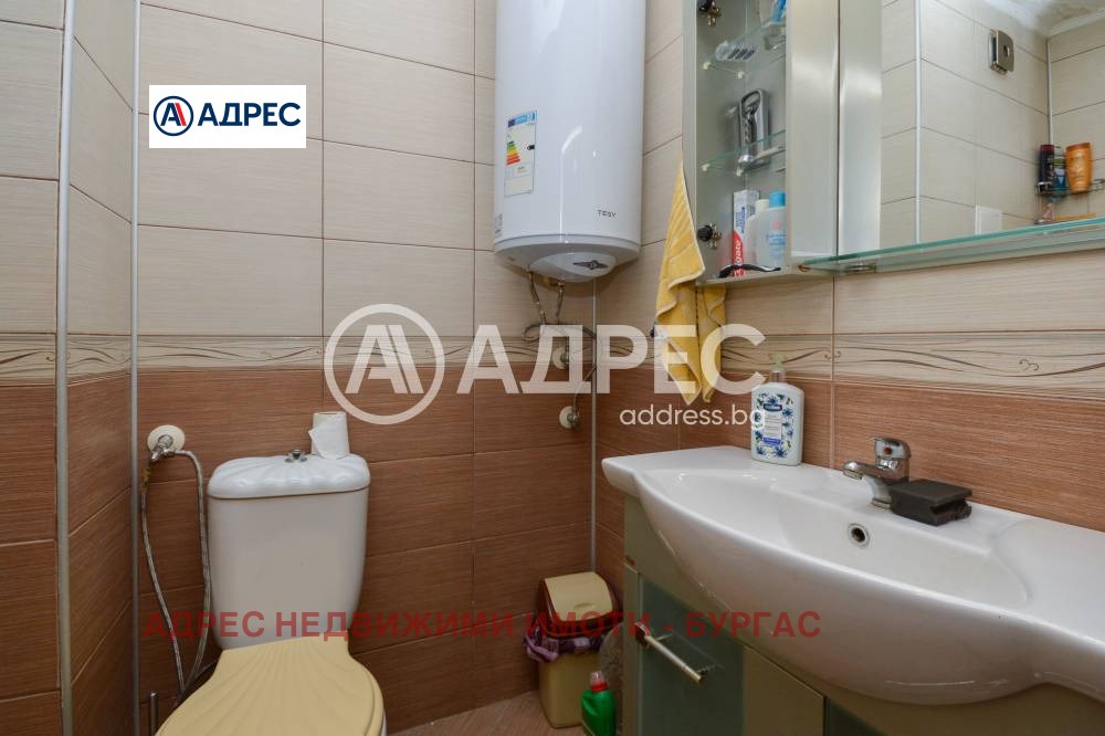 Продава 2-СТАЕН, гр. Бургас, Изгрев, снимка 13 - Апартаменти - 54029702