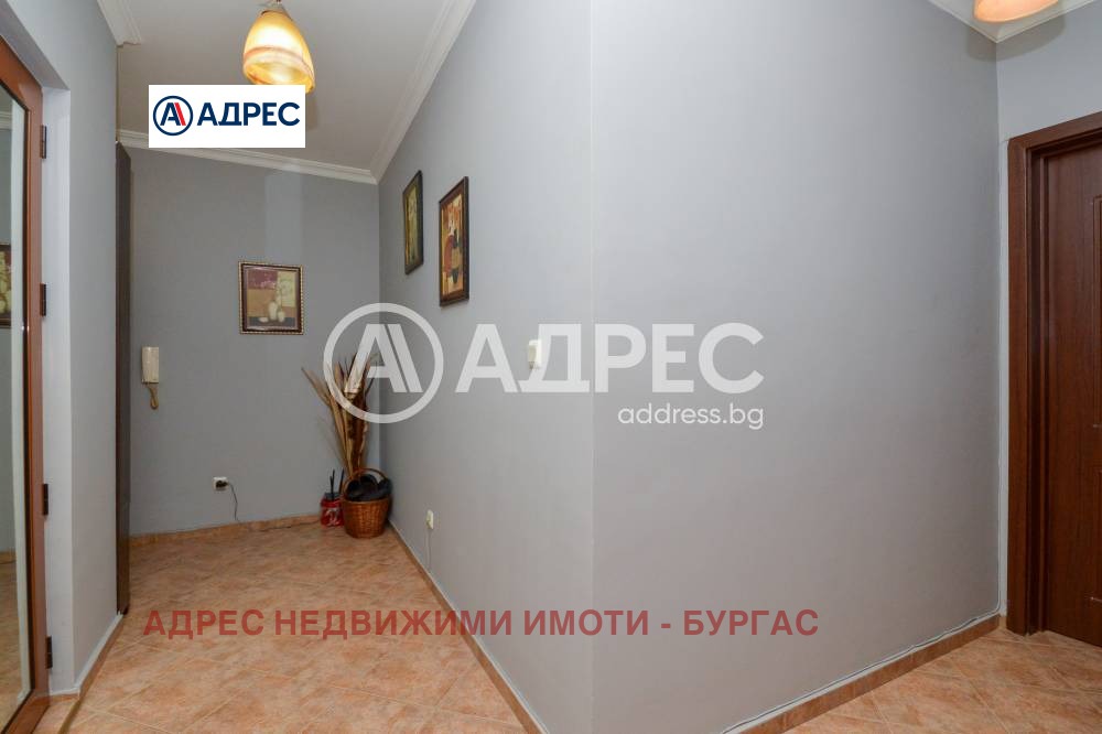 Продава 2-СТАЕН, гр. Бургас, Изгрев, снимка 5 - Апартаменти - 54029702